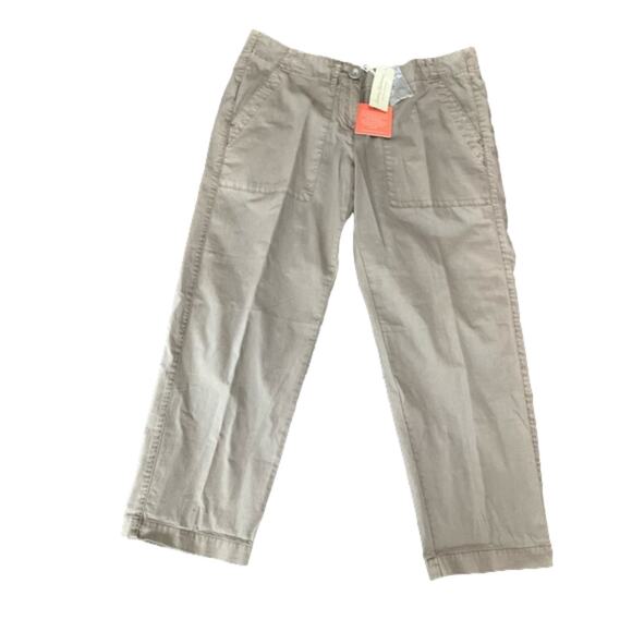 Tommy Bahama Crop Pants Vintage Relax Fit Size 4 NWT - Picture 1 of 10